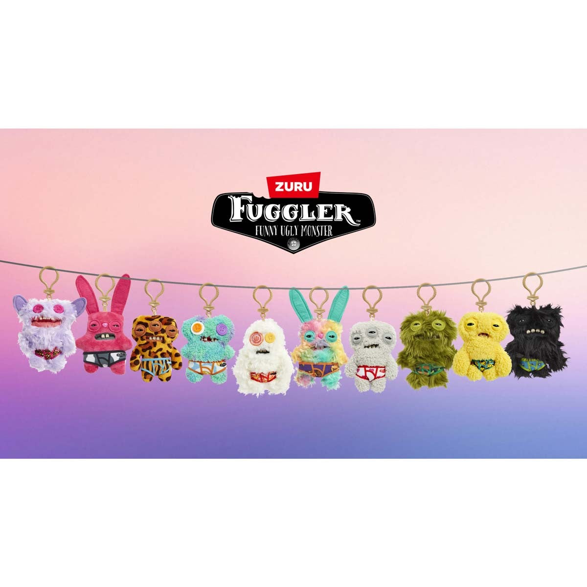 Fuggler ~ Keyrings