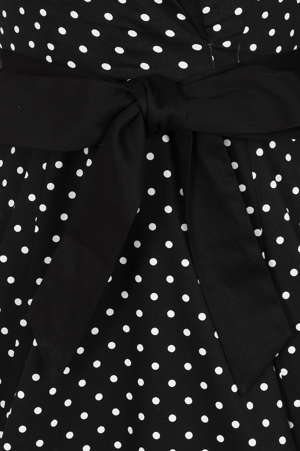 Cora Polka Dot Swing Dress