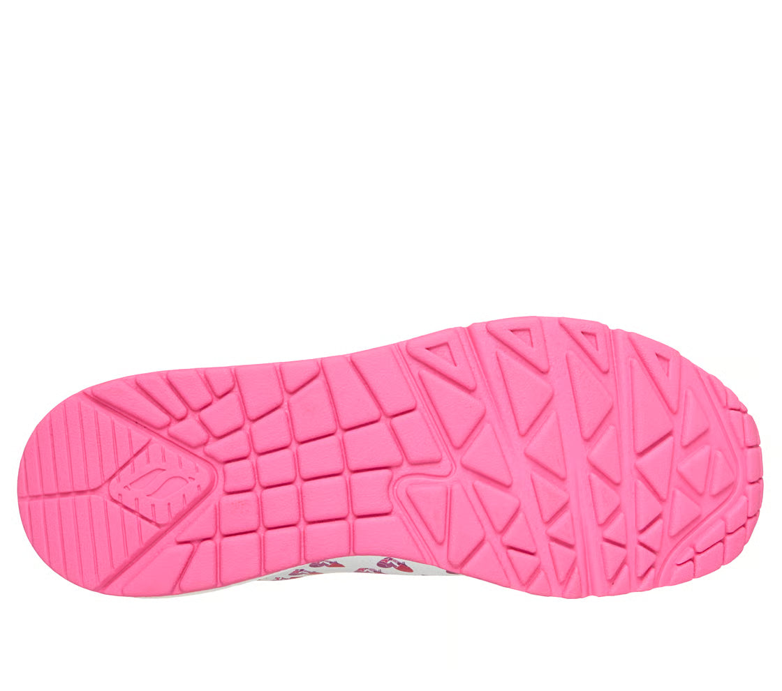 Jason Naylor ~ UNO ~ Live Life Colorfully (White/Pink)