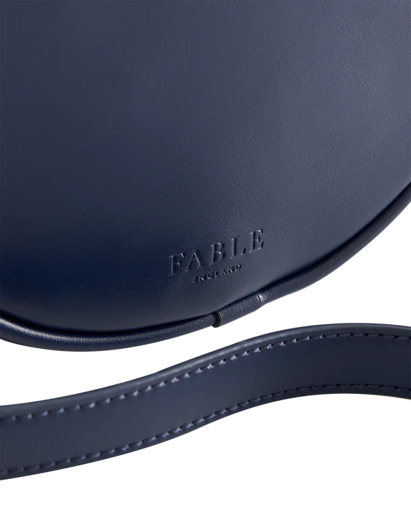 Chloe Giordani ~ Dormouse Embroidered Circle Bag