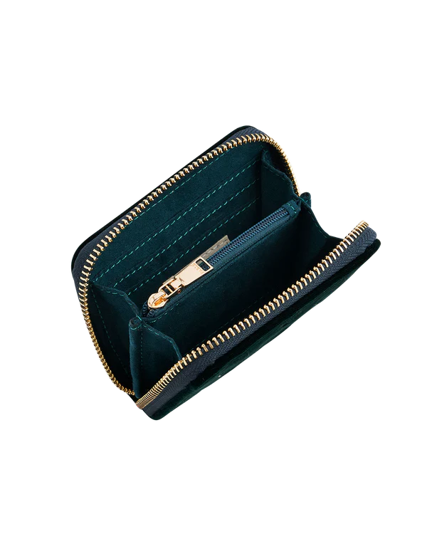 Fawn Embroidered Purse