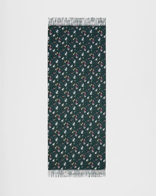Niva Long Fringed Scarf