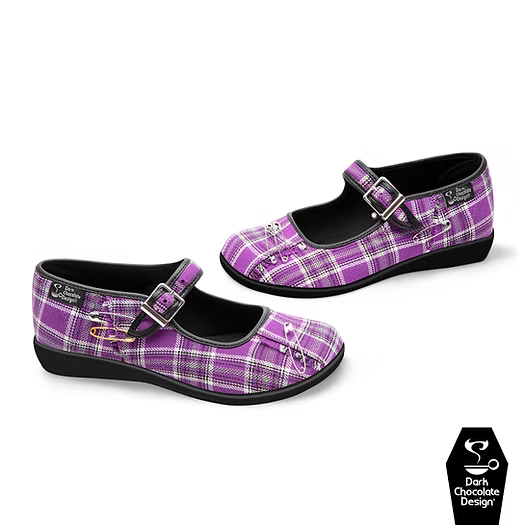 Chocolaticas® Purple Tartan
