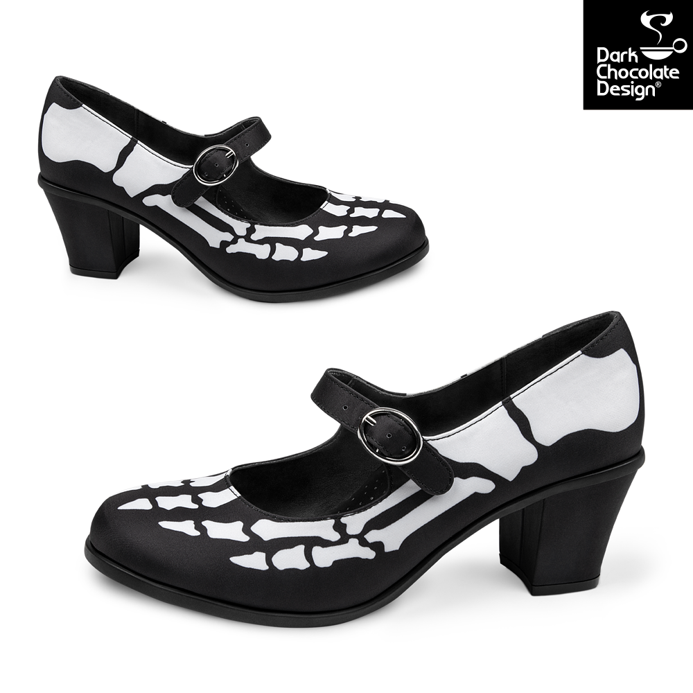 Beautiful Until Death ~ Mid Heels