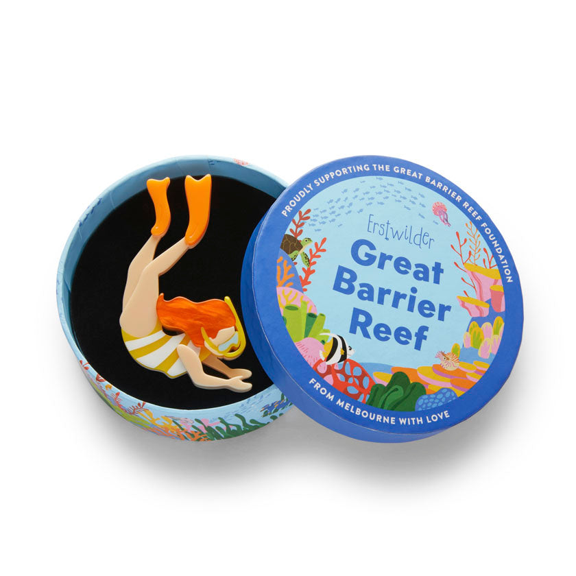 Snorkeler Sheree Brooch