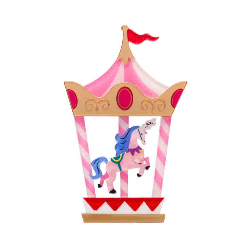 Carousel for One Brooch