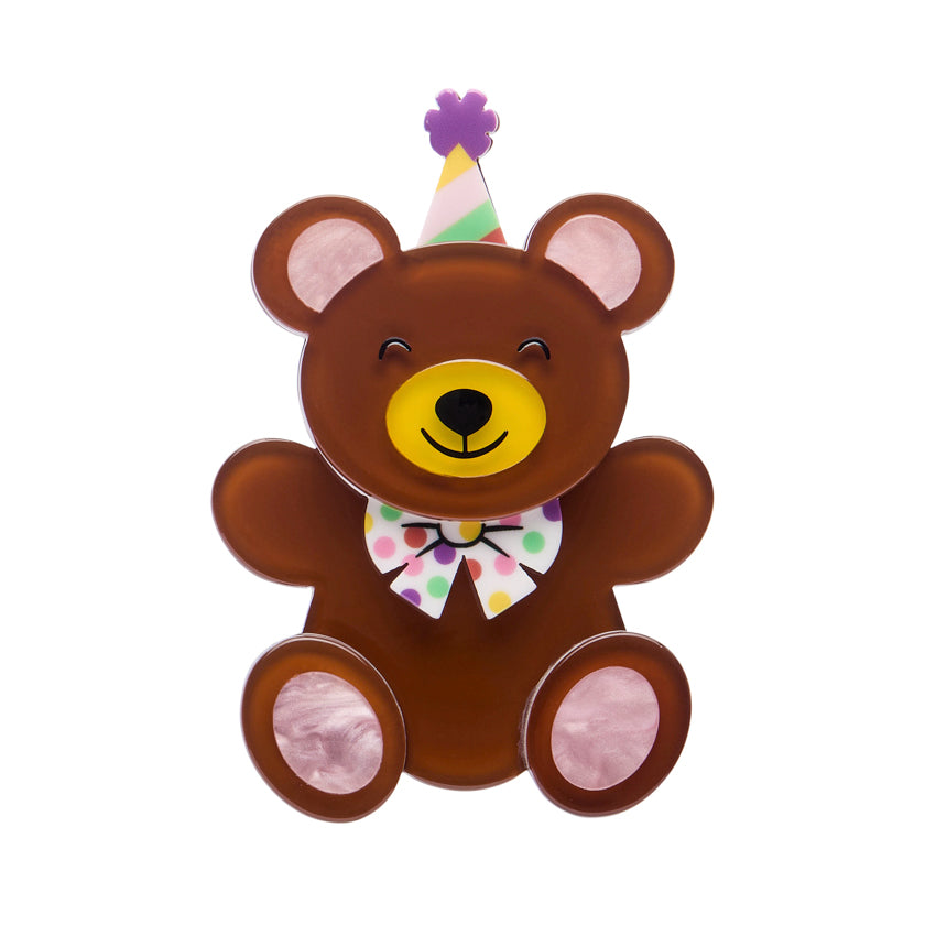 Grand Prize Teddy Brooch