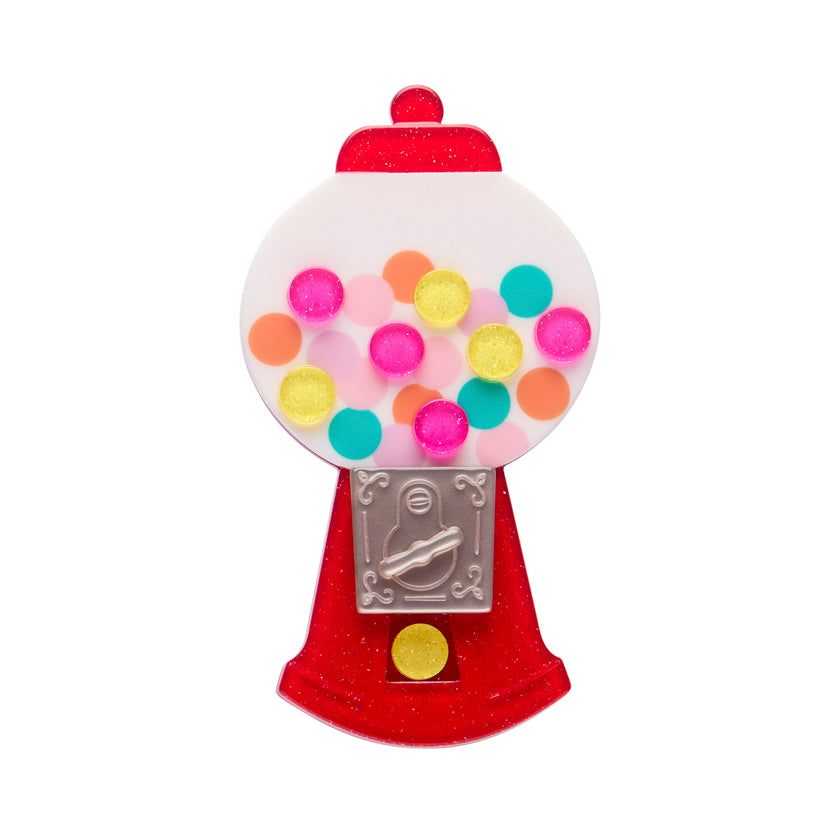 Gumball Surprise Brooch