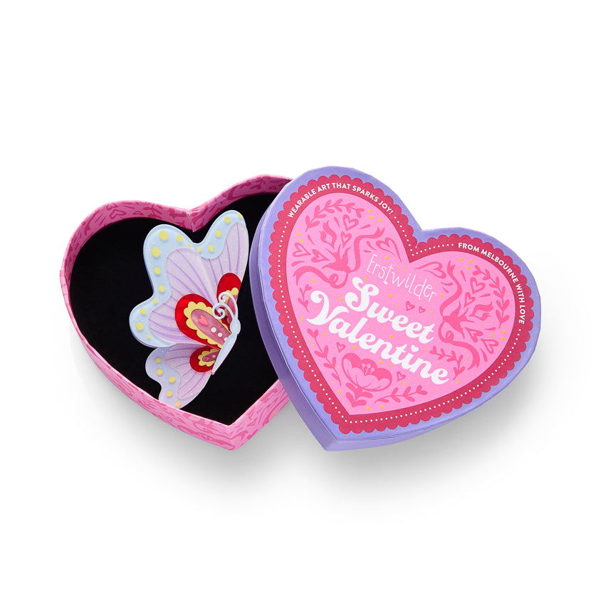 Hearts Aflutter Brooch