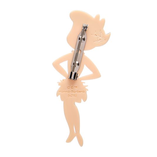 Betty Rubble Enamel Pin