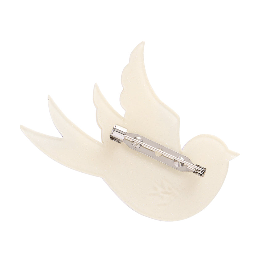 Fancy Jo Sparrow Brooch