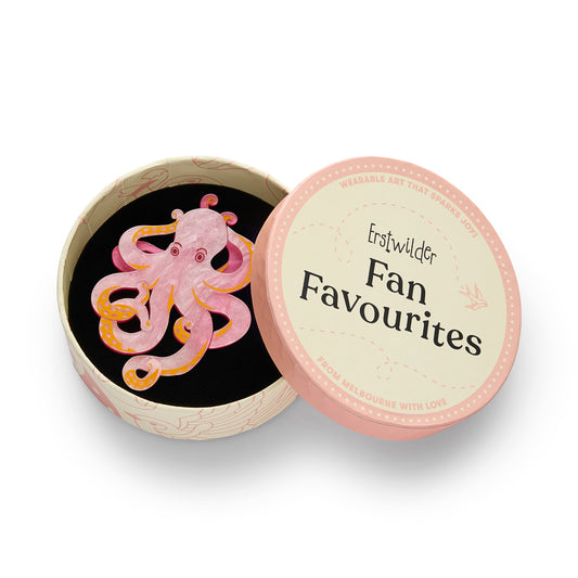 Octopode's Abode Brooch