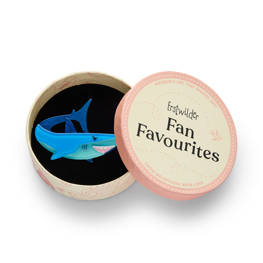 Here's Brucey Brooch