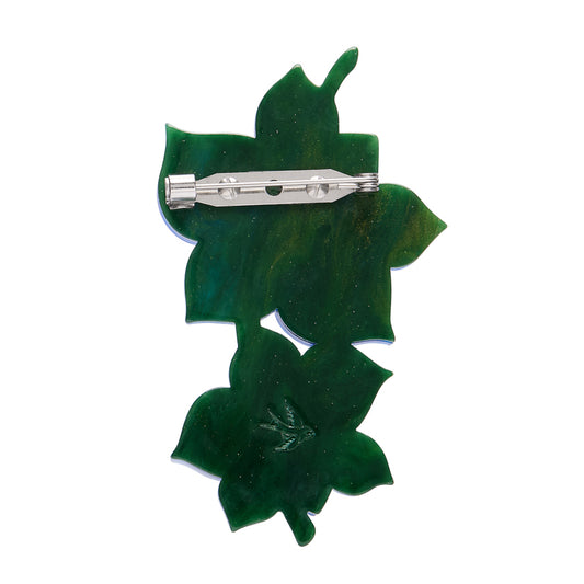Opulent Orchidaceae Brooch