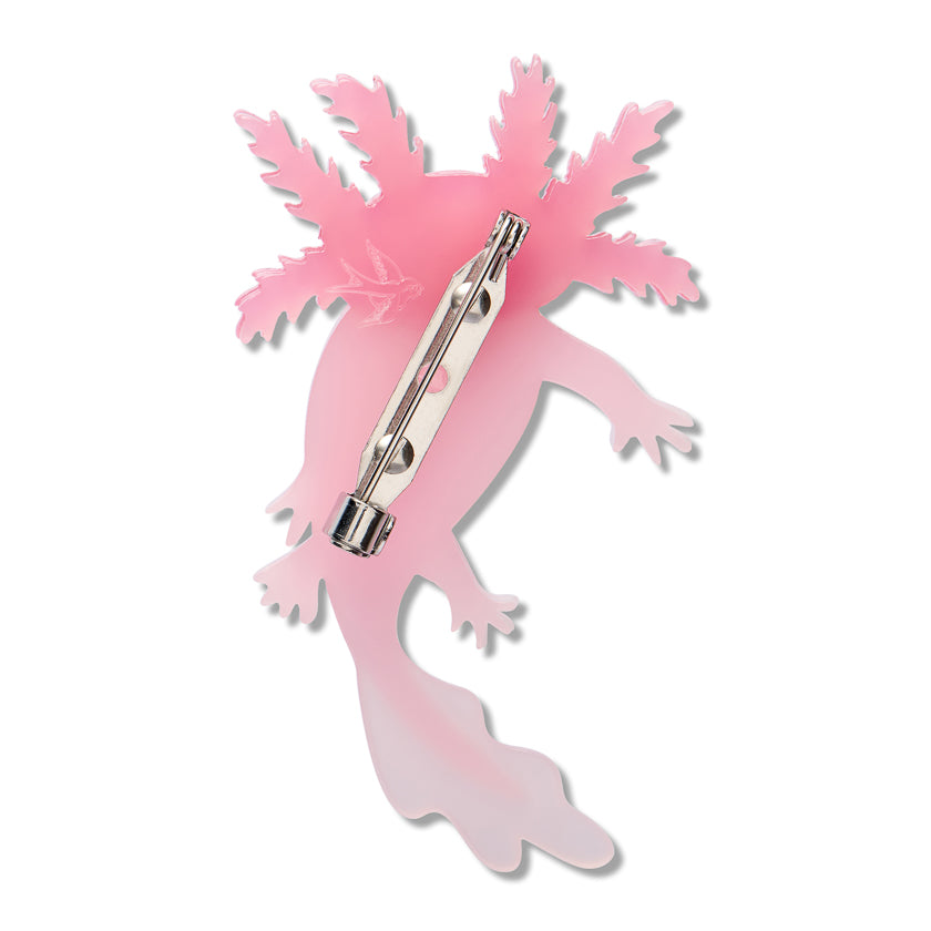 Axolotl Brooch
