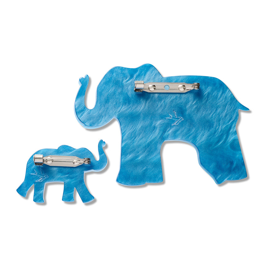 Memory of Us Brooch Pair