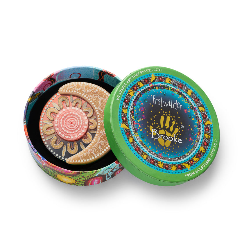 Pintjamu Tuntal Ritinguthinha Brooch