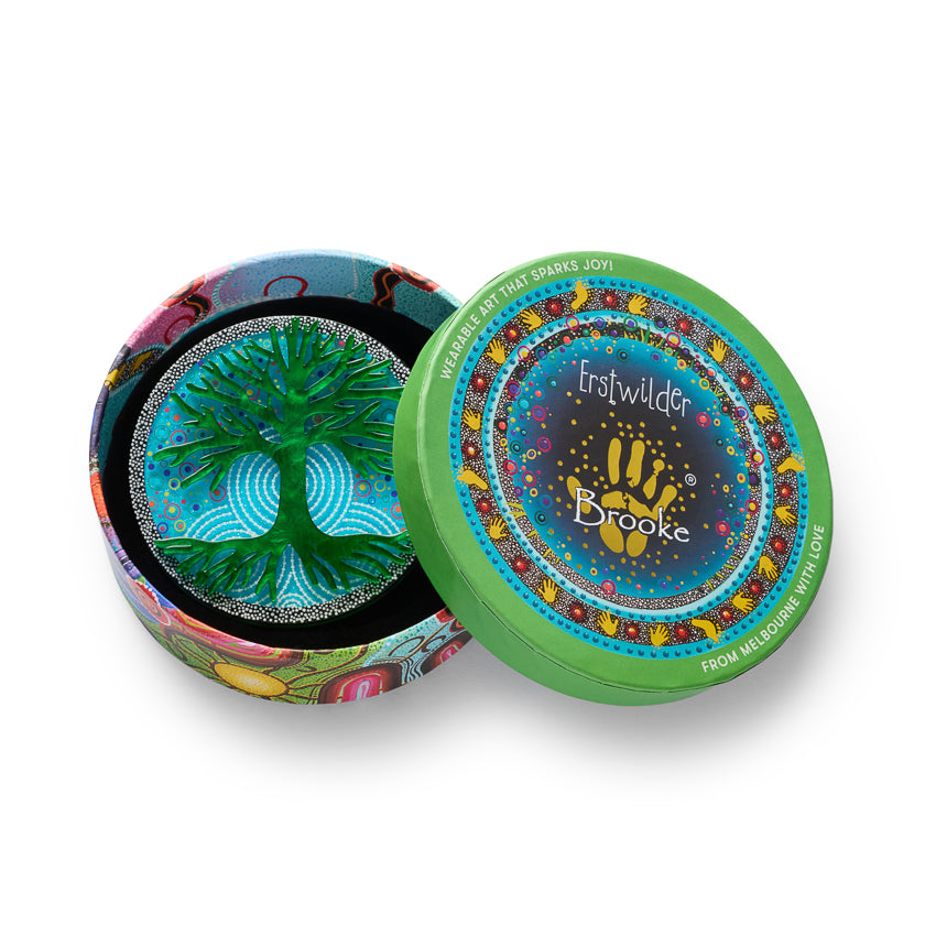 Artii Nganthi (Tree of Life) Brooch