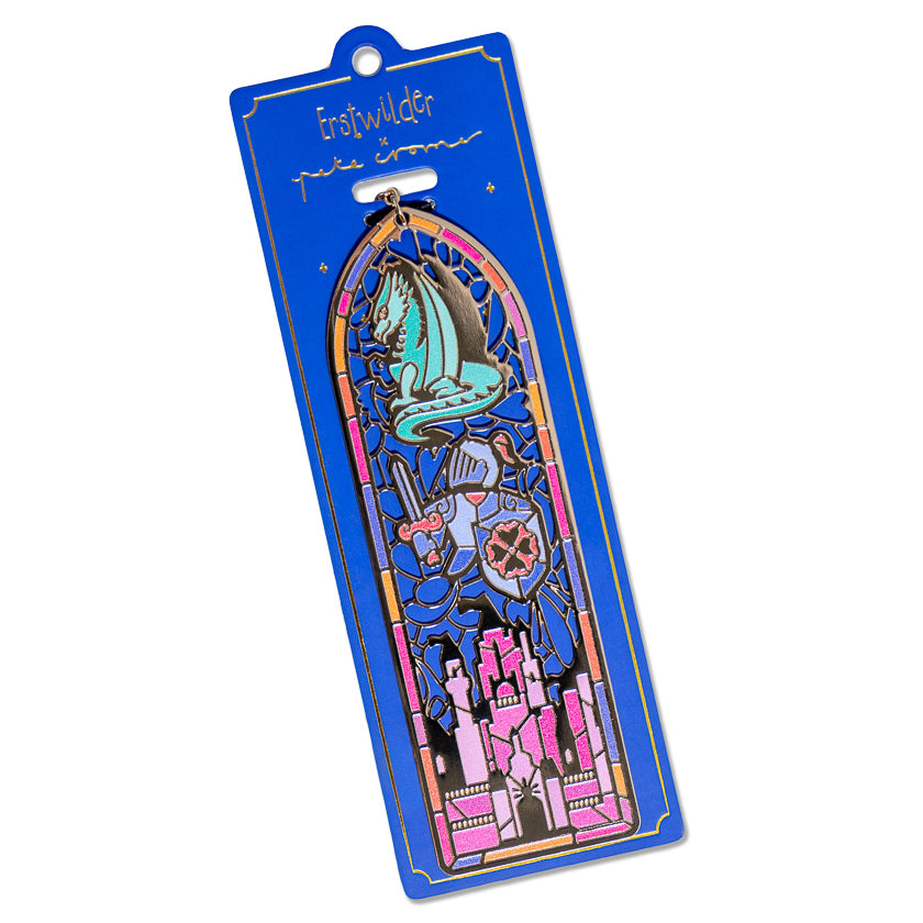 Fairy Tales Bookmark - Enamel