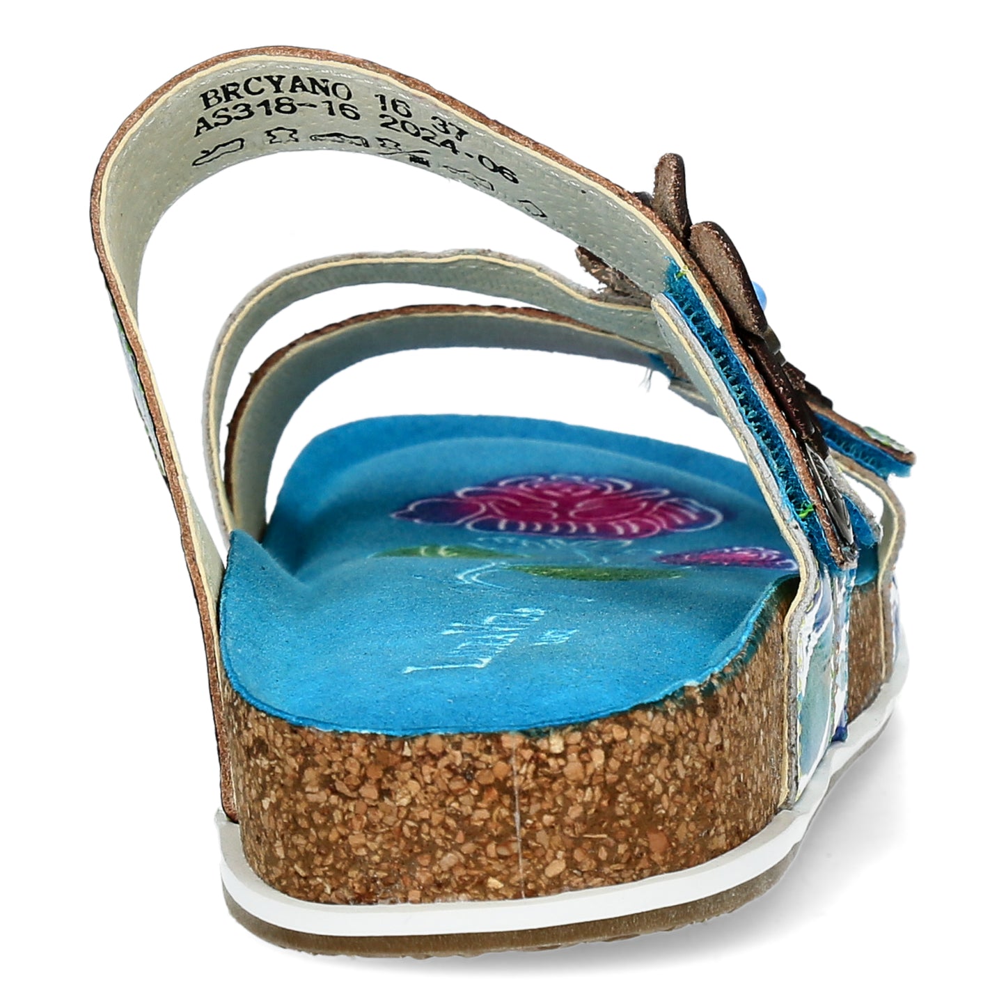 Brcyano 16 ~ Turquoise