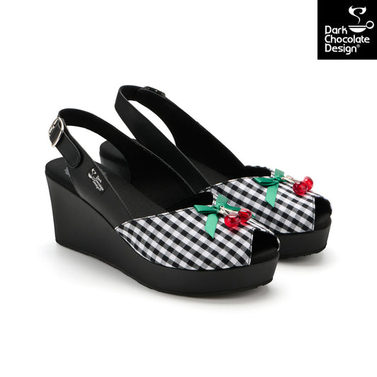 Chocolaticas® Cherry Trouble ~ Sandals