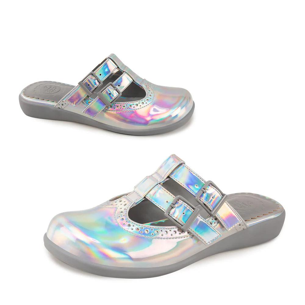Chrome Crush ~ Clogs