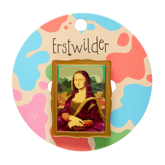 Da Vinci Mini Brooch - Erstwilder Simplified