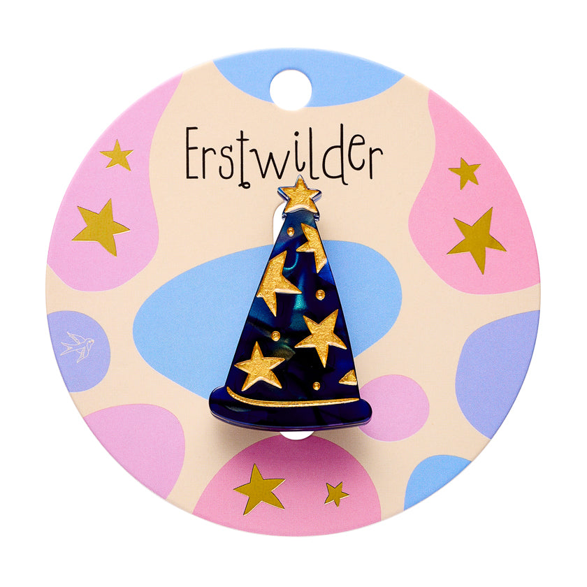 Wizard Hat Mini Brooch - Erstwilder Simplified
