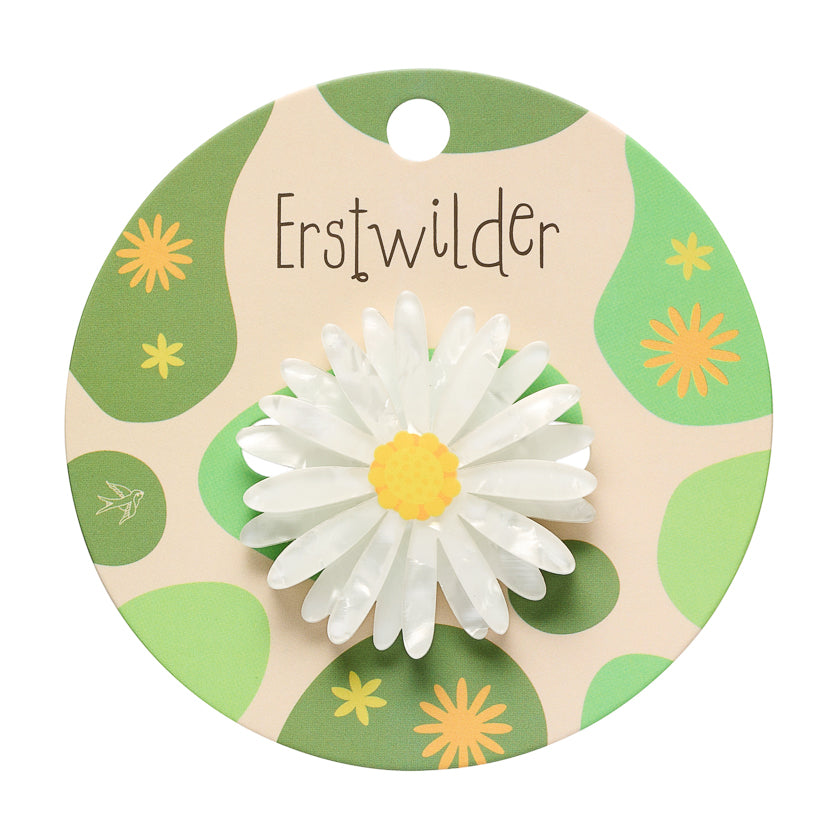 Cut-Leaf Daisy Mini Brooch - Erstwilder Simplified