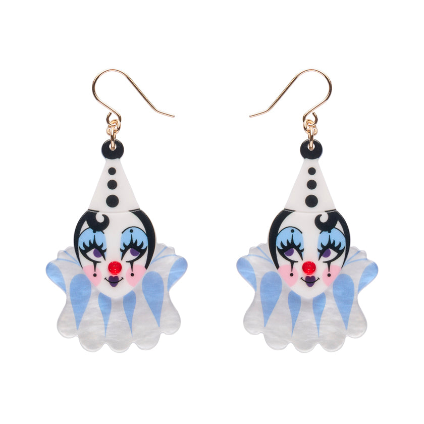 Send in the Clown Drop Earrings