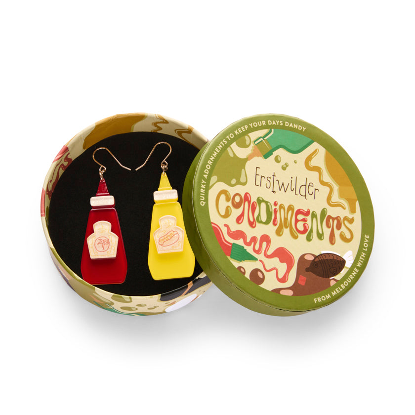 Lets Get Squeezy Drop Earrings