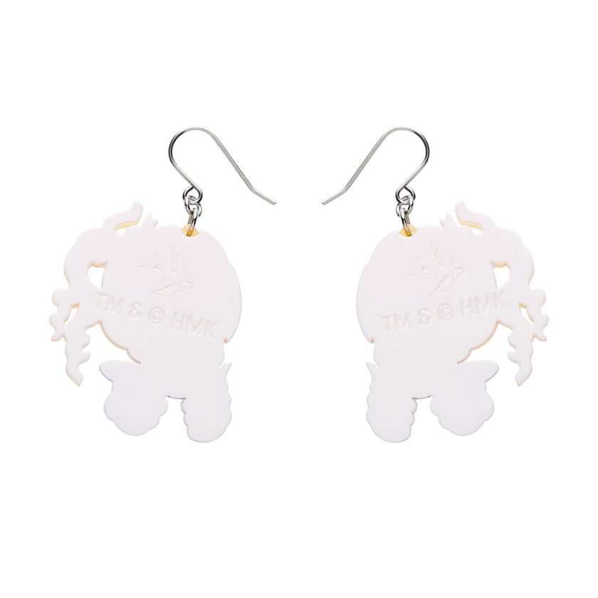 Rainbow Brite Drop Earrings