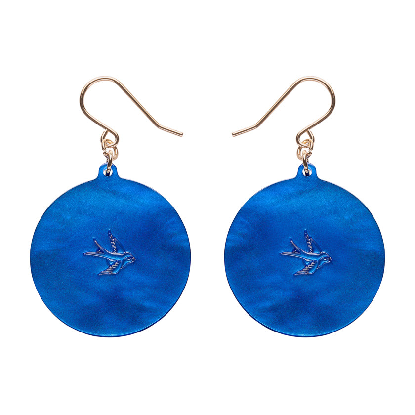 Evil Eye Drop Earrings