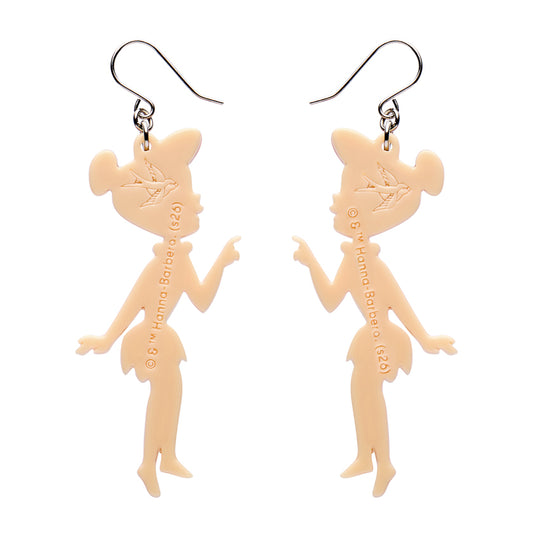 Wilma Flintstone Drop Earrings