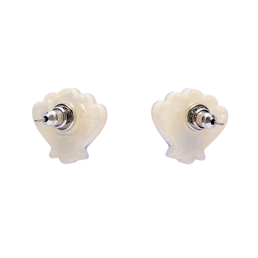 Saltwater Wisdom Stud Earring