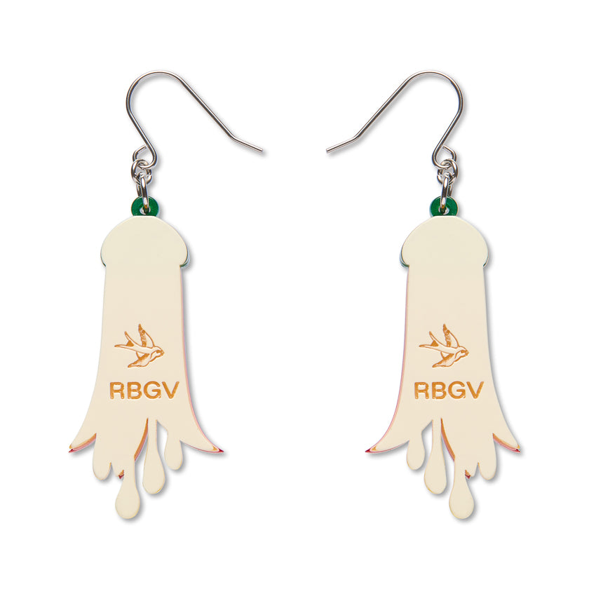 Common Correa Drop Earrings