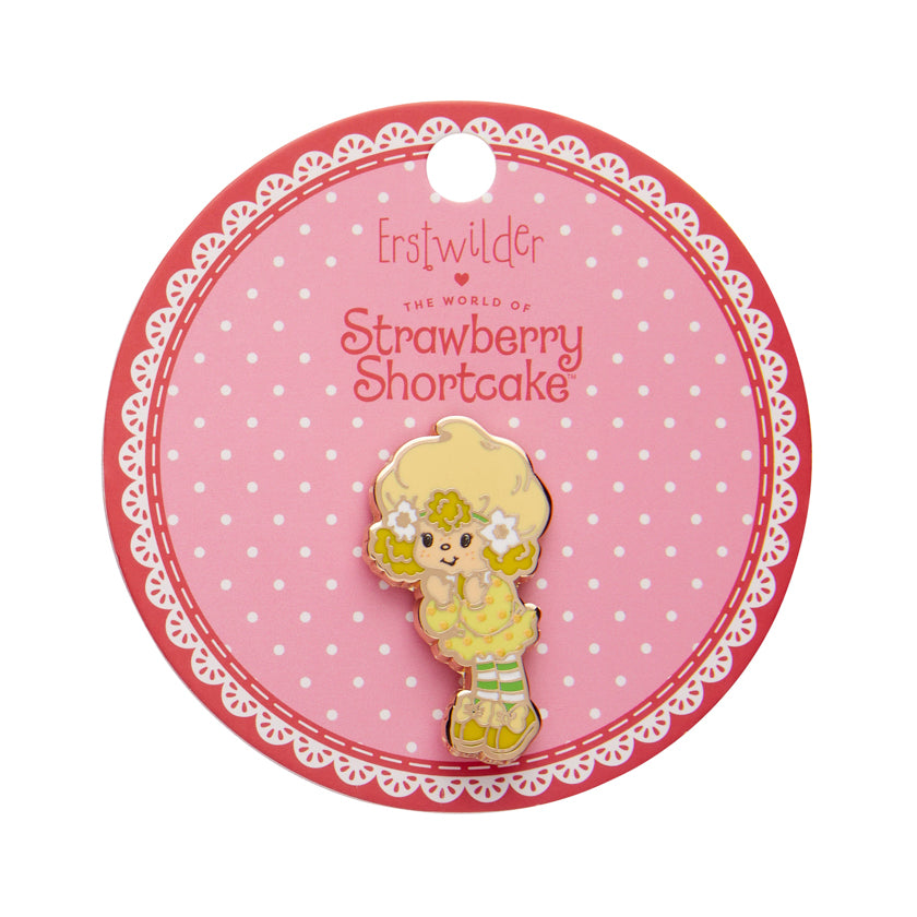 Lemon Meringue Enamel Pin