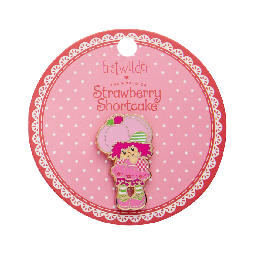 Raspberry Tart Enamel Pin