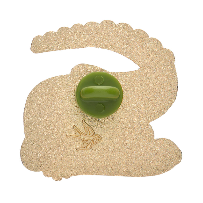 Crikey the Saltwater Crocodile Enamel Pin