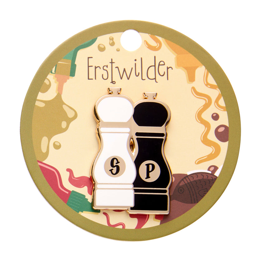 Seasoned to Perfection Enamel Pin
