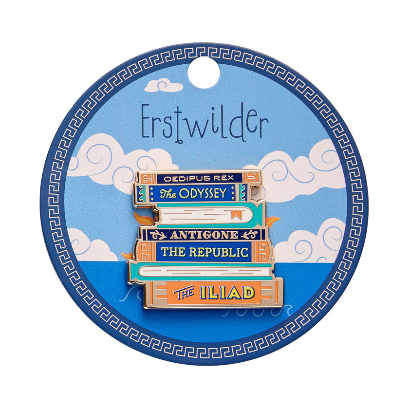 Words of the Wise Enamel Pin