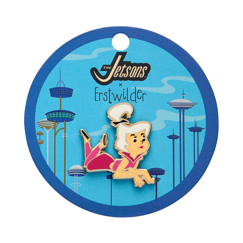 Judy Jetson Enamel Pin