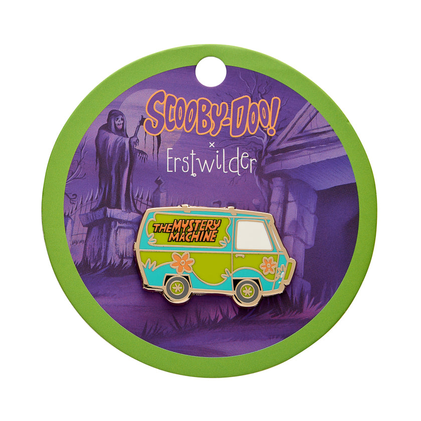 The Mystery Machine Enamel Pin