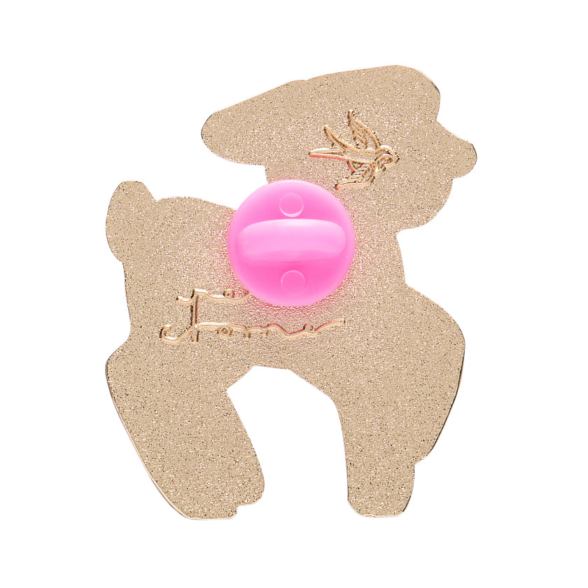 Lottie the Lamb Enamel Pin