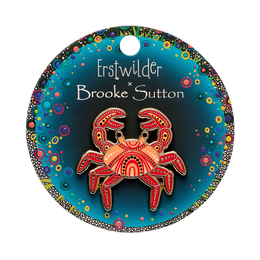 Karntat (Crab) Enamel Pin