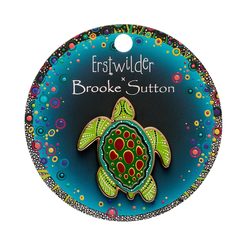 Yaunati (Turtle) Enamel Pin