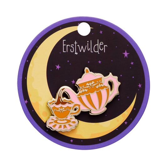 Spills & Spells Enamel Pin