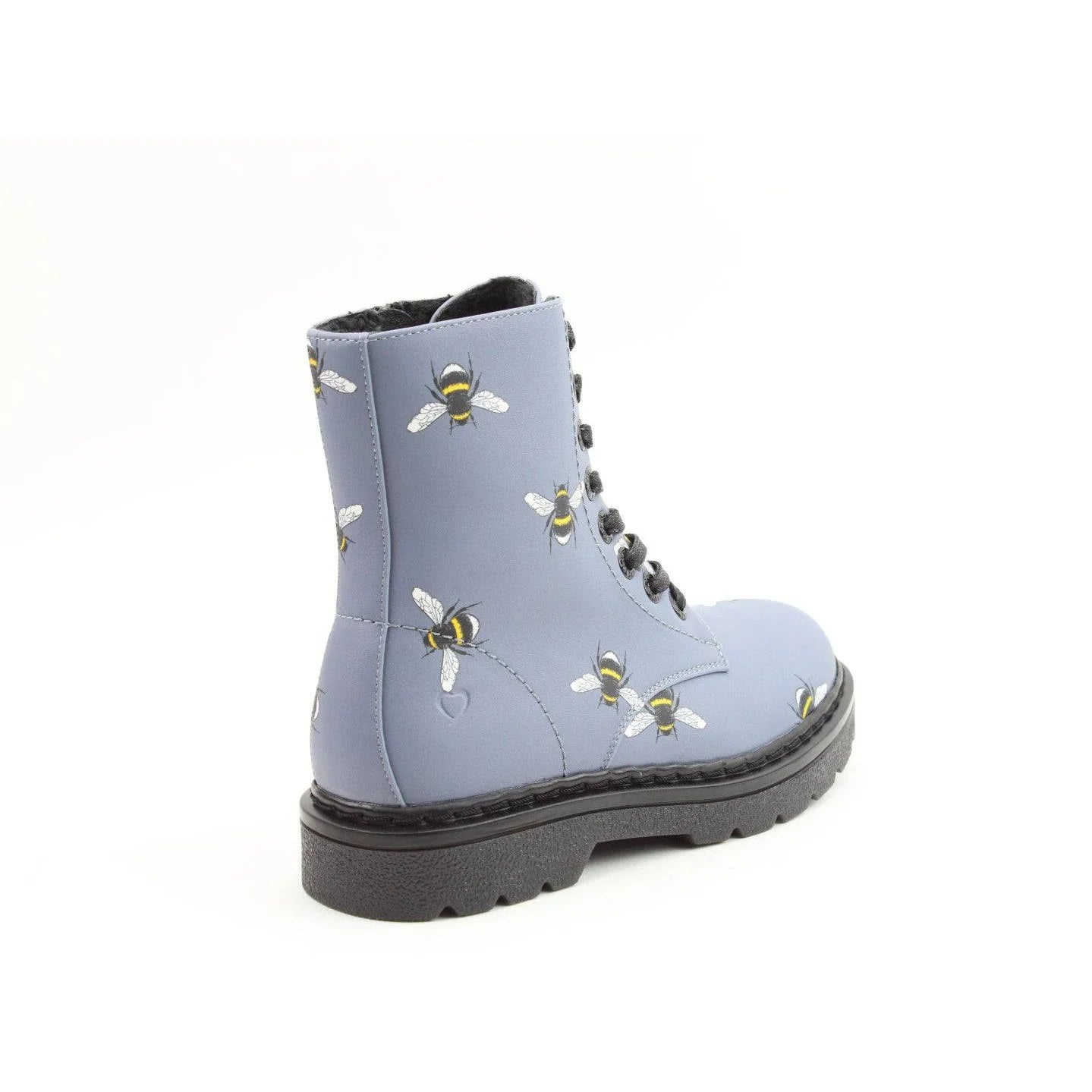 Justina Denim Bee - Black Sole