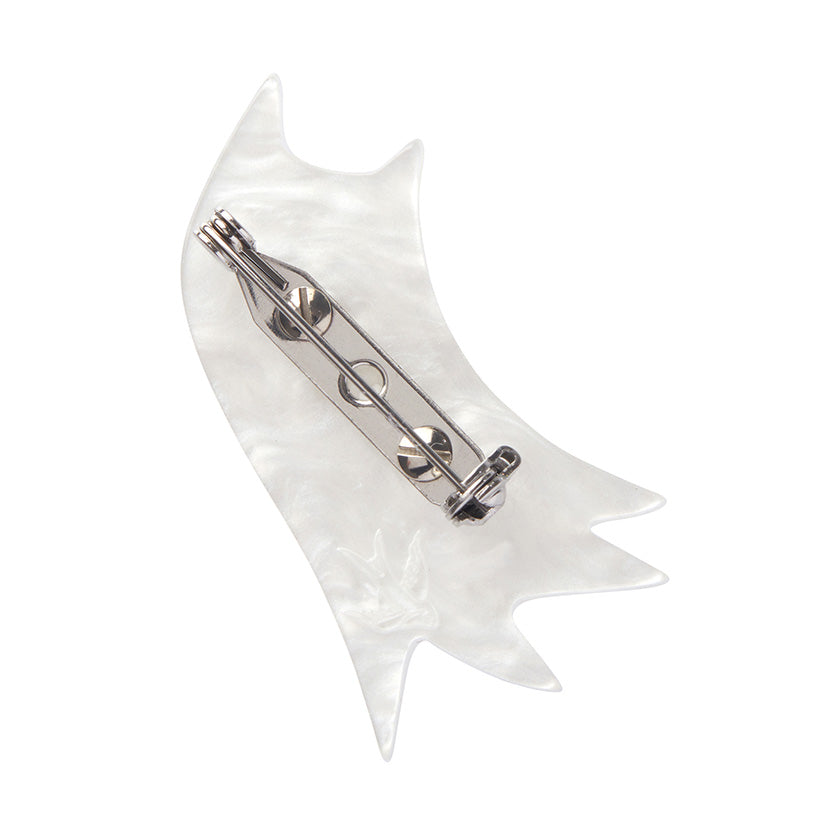 Nine Afterlives Mini Brooch