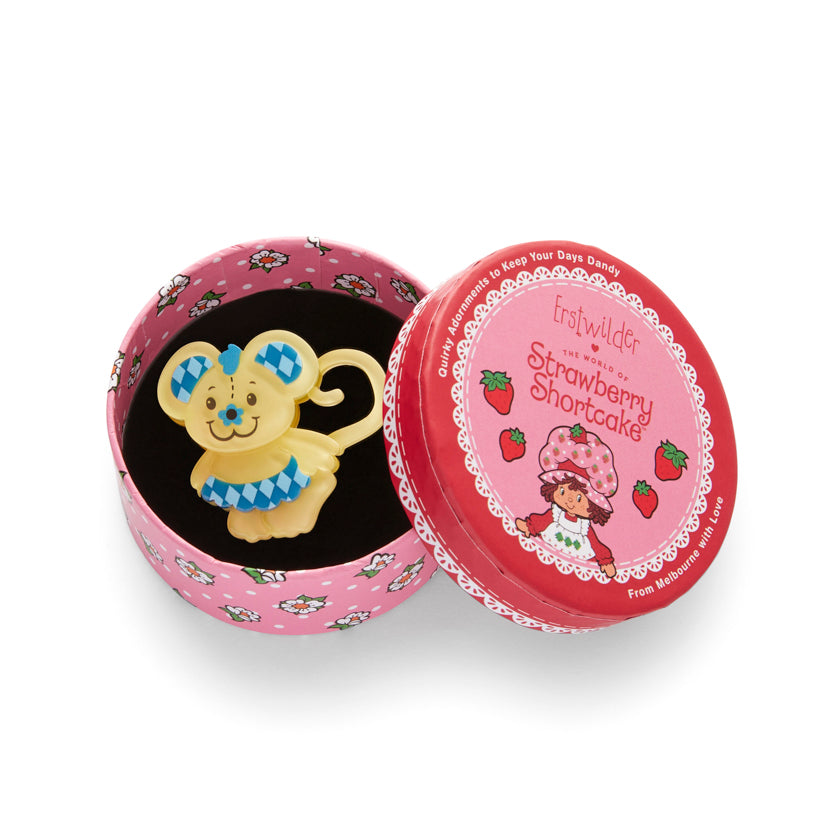 Cheesecake Mini Brooch